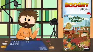 Booghy plays... Gretchen's Garden(2p, Rules, Playthrough, Review)