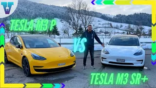 Tesla Model 3 im Schnee / Wintertest - Allrad vs. Heckantrieb [Deutsch 4K] | Vision E Drive #143