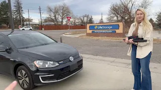 Sketchy Cheap EV Purchase! My New Volkswagen e-Golf Is Trashed But I Feel Worth It For The Price