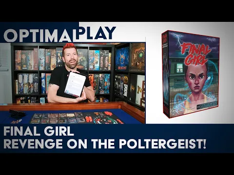Final Girl Playthrough - Poltergeist at Creech Manor Game 2