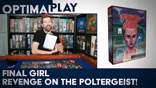 Final Girl Playthrough - Poltergeist at Creech Manor Game 2