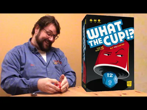 What the Cup!? | Hilarious Bluffing & Dice Game