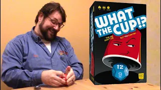 What the Cup!? | Hilarious Bluffing & Dice Game
