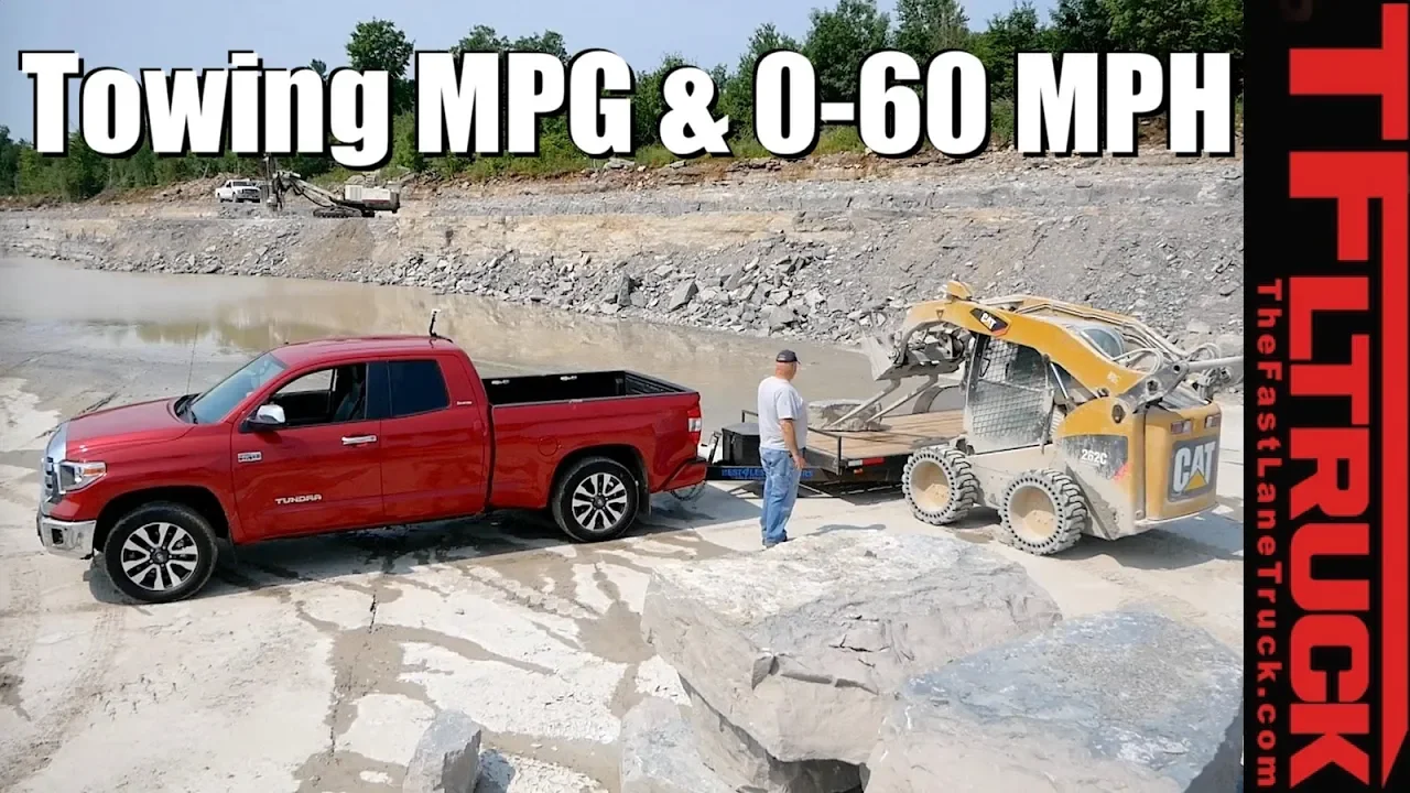 Canucks & Trucks: 2018 Toyota Tundra Reviewed with a 8,300 Lbs Trailer