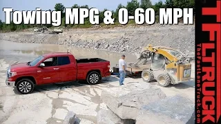 Canucks & Trucks: 2018 Toyota Tundra Reviewed with a 8,300 Lbs Trailer
