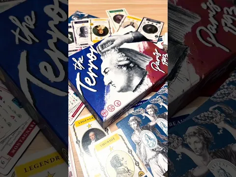 The Terror, Paris 1793 Preview (Board Games Direct 2026)
