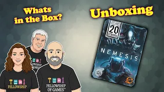 20 Strong: Nemesis Unboxing Awaken Realms| Survival Horror Meets Solo Dice Strategy
