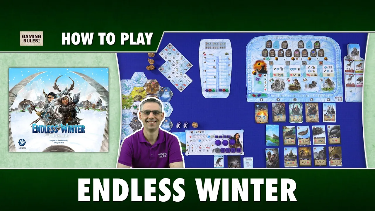 Endless Winter: How to Play - Base Game