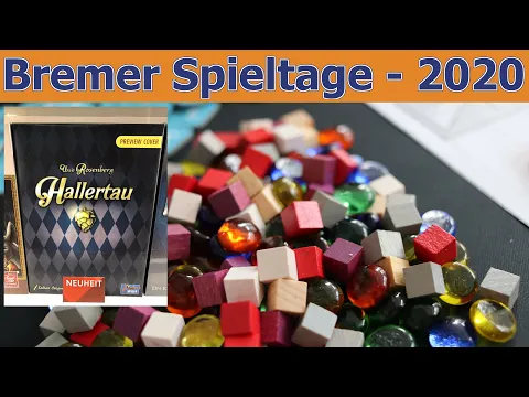 Bremer Spieltage 2020 - Lookout Games - Hallertau