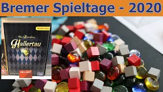 Bremer Spieltage 2020 - Lookout Games - Hallertau