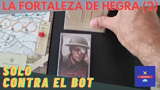 Solo contra el Bot: "La Fortaleza de Hegra" (parte 2)