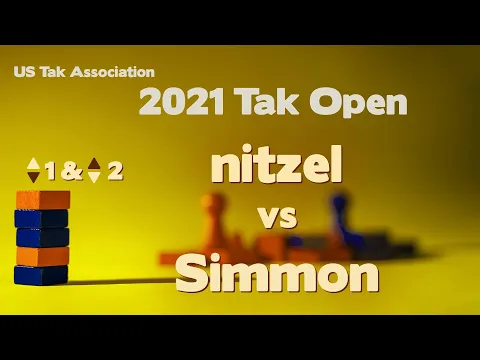 Live Self-Commentary - 2021 Tak Open - nitzel vs Simmon