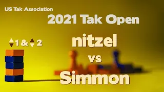 Live Self-Commentary - 2021 Tak Open - nitzel vs Simmon