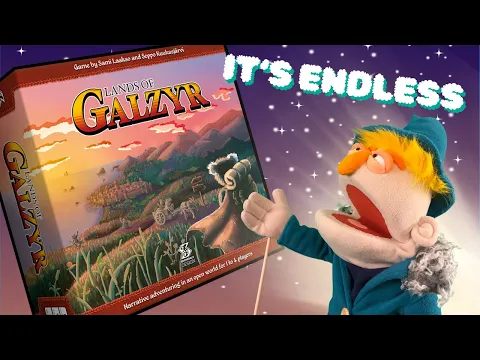 Lands of Galzyr Review | An Open-World in a Box