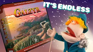 Lands of Galzyr Review | An Open-World in a Box
