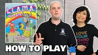 L.L.A.M.A. Card Game - How to Play