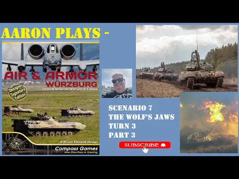 AIR and ARMOR - THE WOLF'S JAWS - TURN 3 PART 3