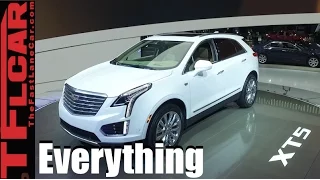 2017 Cadillac XT5: Everything You Ever Wanted to Know