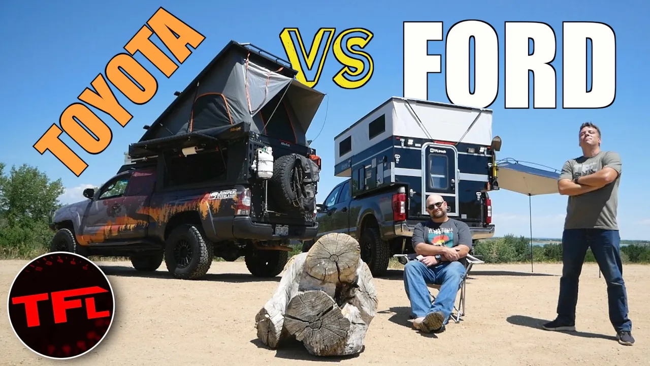 Is The Toyota Tacoma Still the Overland King? This $100K Ford F-250 Lifted Camper Says NO WAY!