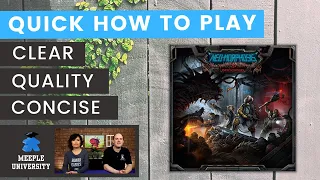 Neo-Morphosis Infestation Board Game - Quick How to Play