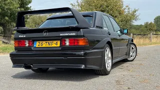 Mercedes 190E Evo2 500HP // REVIEW on AUTOBAHN