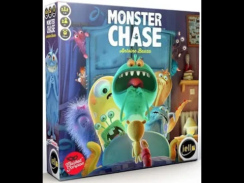 Bower Family Learns #42: Monster Chase
