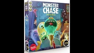 Bower Family Learns #42: Monster Chase
