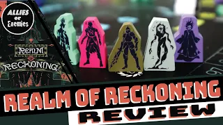 Realm of Reckoning - Board Game Review