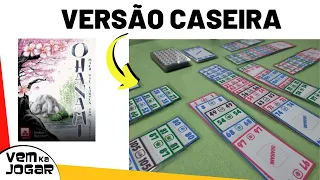 Como Jogar Ohanami -  Um delicioso jogo de cartas