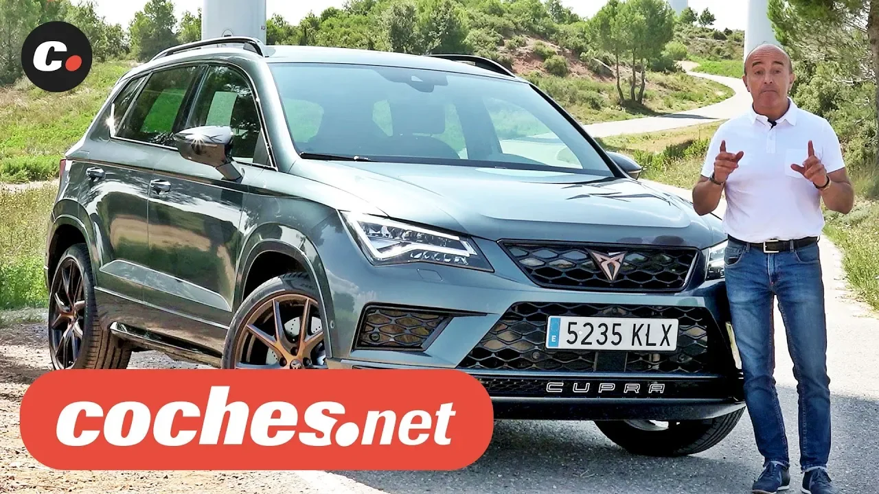 Cupra Ateca | Primera prueba / Test / Review en español | coches.net