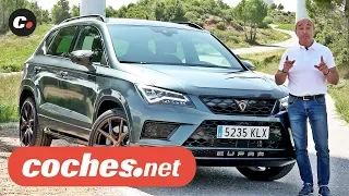 Cupra Ateca | Primera prueba / Test / Review en español | coches.net