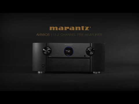 Video zu Marantz AV8805