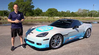 Is the C6 Corvette Z06 modded a BETTER sports car than a 2024 C8 Corvette Z06?