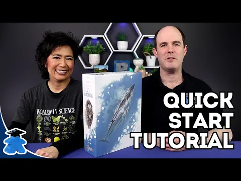 Arctica - Start Playing in 12 minutes - Concise Board Game Tutorial