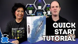 Arctica - Start Playing in 12 minutes - Concise Board Game Tutorial