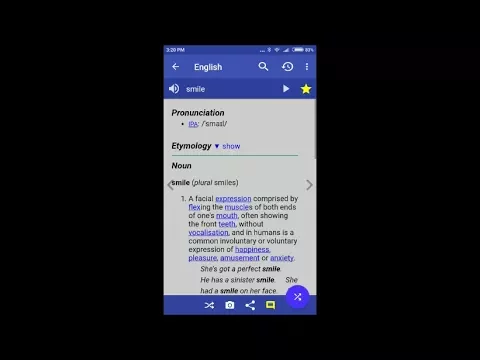 Видеоклип на Dictionary.com: English Words