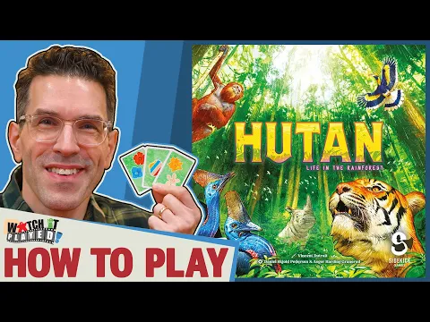 Hutan: Life In The Rainforest - How To Play