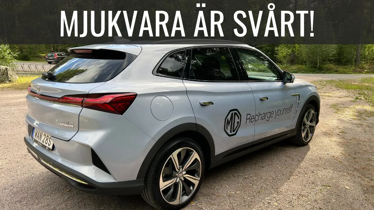 MG Marvel R (Luxury) - Testad | Elbilsmagasinet