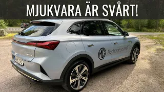 MG Marvel R (Luxury) - Testad | Elbilsmagasinet