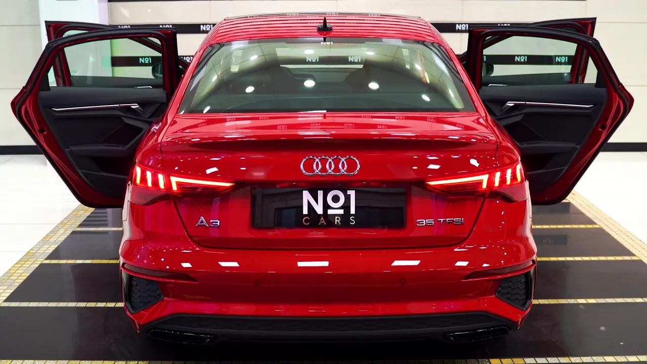 2021 Audi A3 Sedan - Exterior and interior Details (Midsize Premium Sedan)