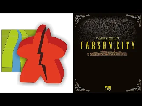 Carson City: Big Box Review - The Broken Meeple