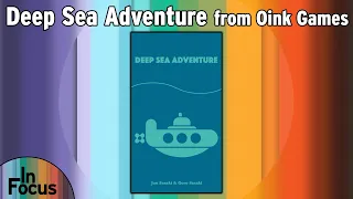 Deep Sea Adventure