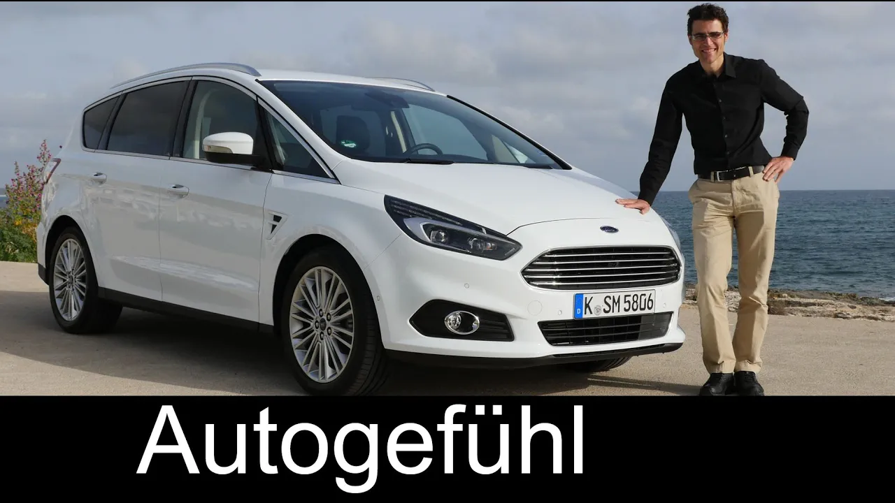 All-new Ford S-MAX 2016 MPV test driven FULL REVIEW - Autogefühl