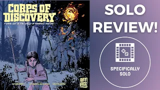 Corp of Discovery - Solo Review