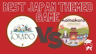 Kamakura Collection: Tokaido Killer? - Board Game Battles Ep. 1