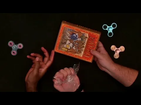 Parry: A Medieval Duel of Wits. Unboxing