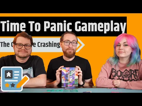 Time to Panic Gameplay - The World Is Crashing Down Around Us....And It's Up To Us To Save It!