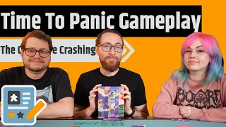 Time to Panic Gameplay - The World Is Crashing Down Around Us....And It's Up To Us To Save It!