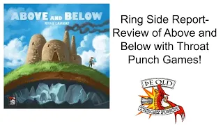 Ring Side Report-Board Game Review of Above and Below