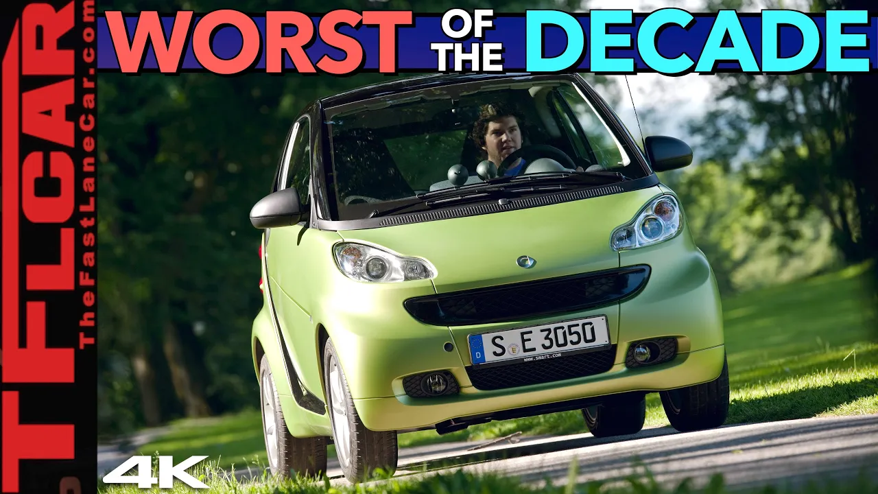 What Were They Thinking!? These Are The Very WORST Cars We Drove In The Past 10 Years (Part 2 of 2)